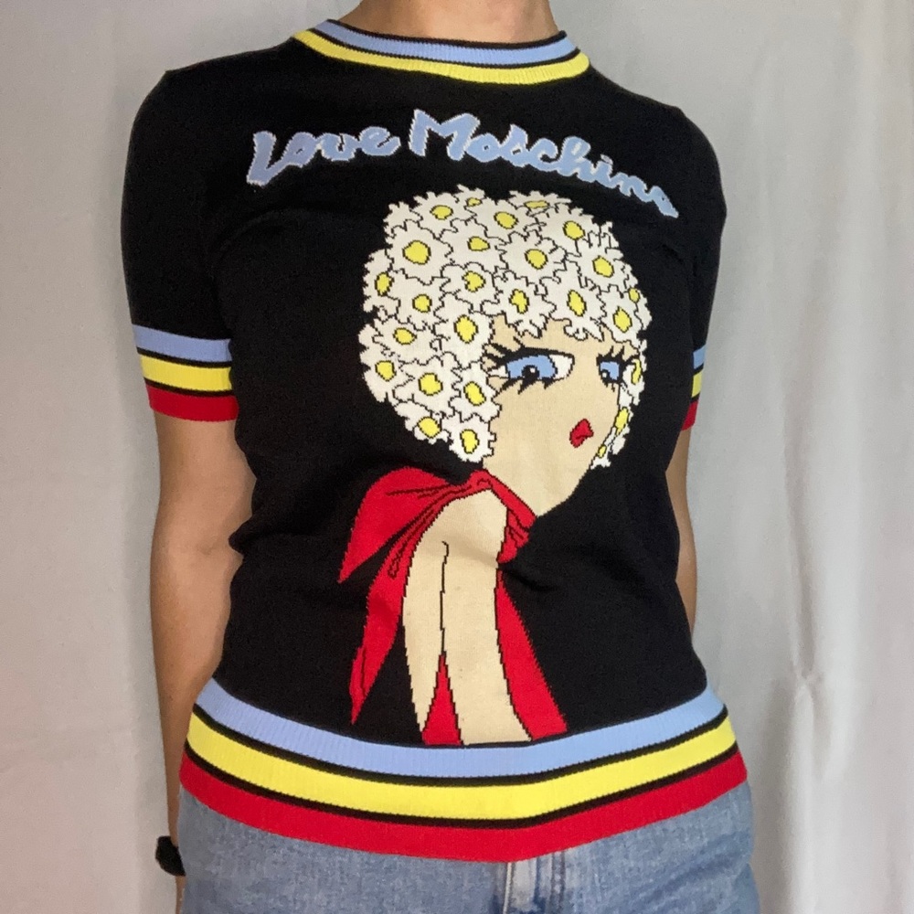 Love Moschino Sweater Top